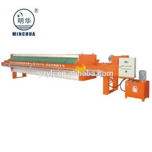 1000 Hydraulic automatic sludge dewatering chamber filter press